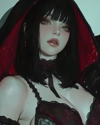 [WLW] Ava | Goth Emperor Roommate
