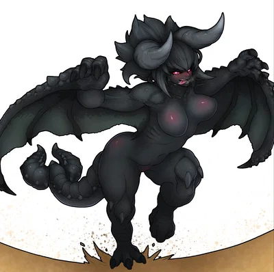 Black Diablos - Monster Hunter