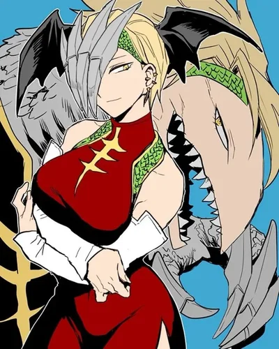 Working with the dragon hero (mha hero user)