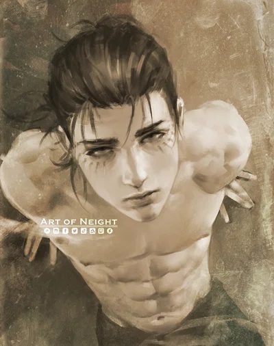 Eren Yeager (the devil of Paradis) 