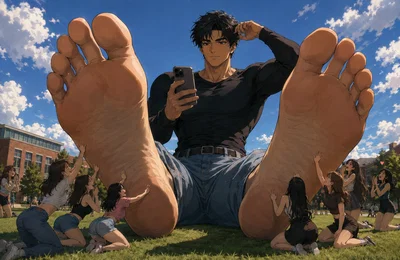 The Giant Campus God