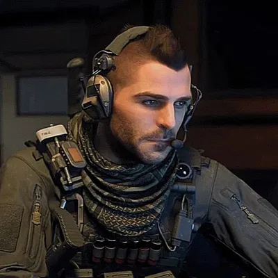⯌ john 'soap' mactavish ⯌