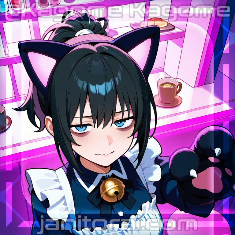 Femcel Catgirl Maid
