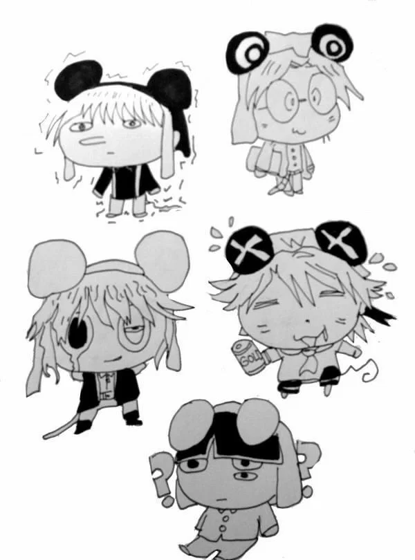 Ratmans | Takeuchi, Michael, Cinnimon, Fantasy-kun, Cheeseburger