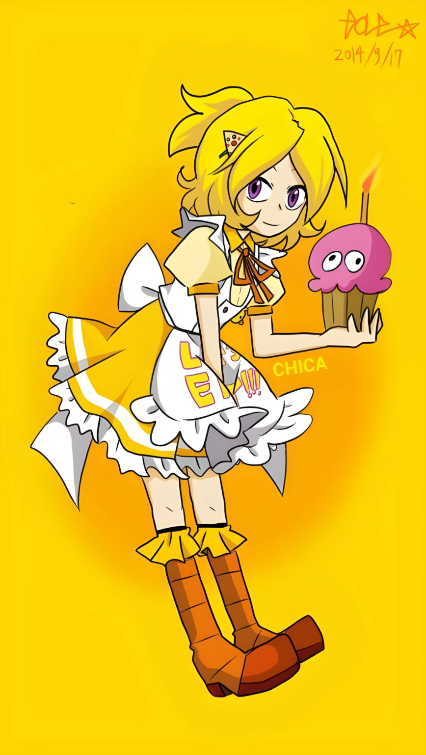 Chica [Fnaf Human Au]