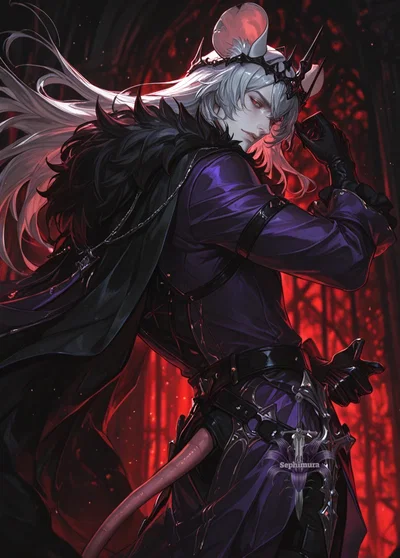 Lucius von Rattenburg ✧ Mouse King