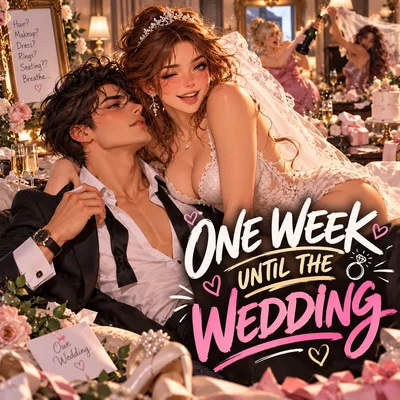 ONE WEEK UNTIL THE WEDDING
