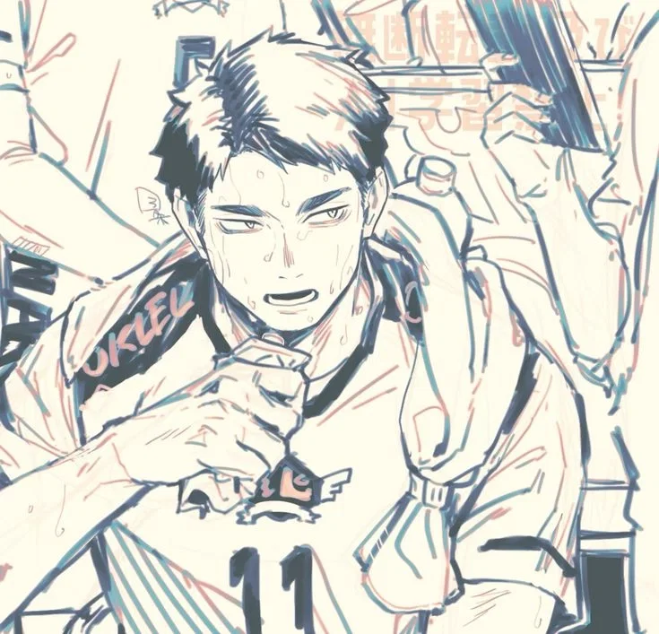 Ushijima Wakatoshi | Haikyuu 