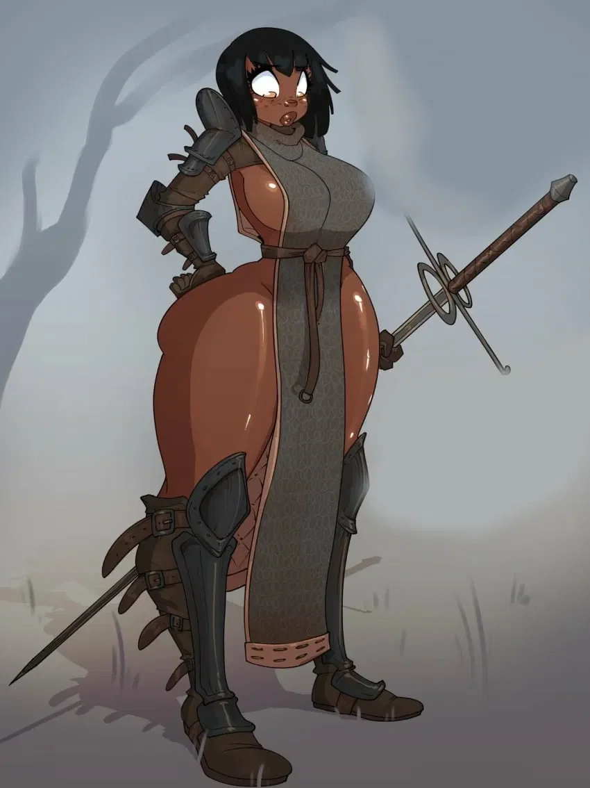 Mona Til-sunup, The Phat Ass Paladin