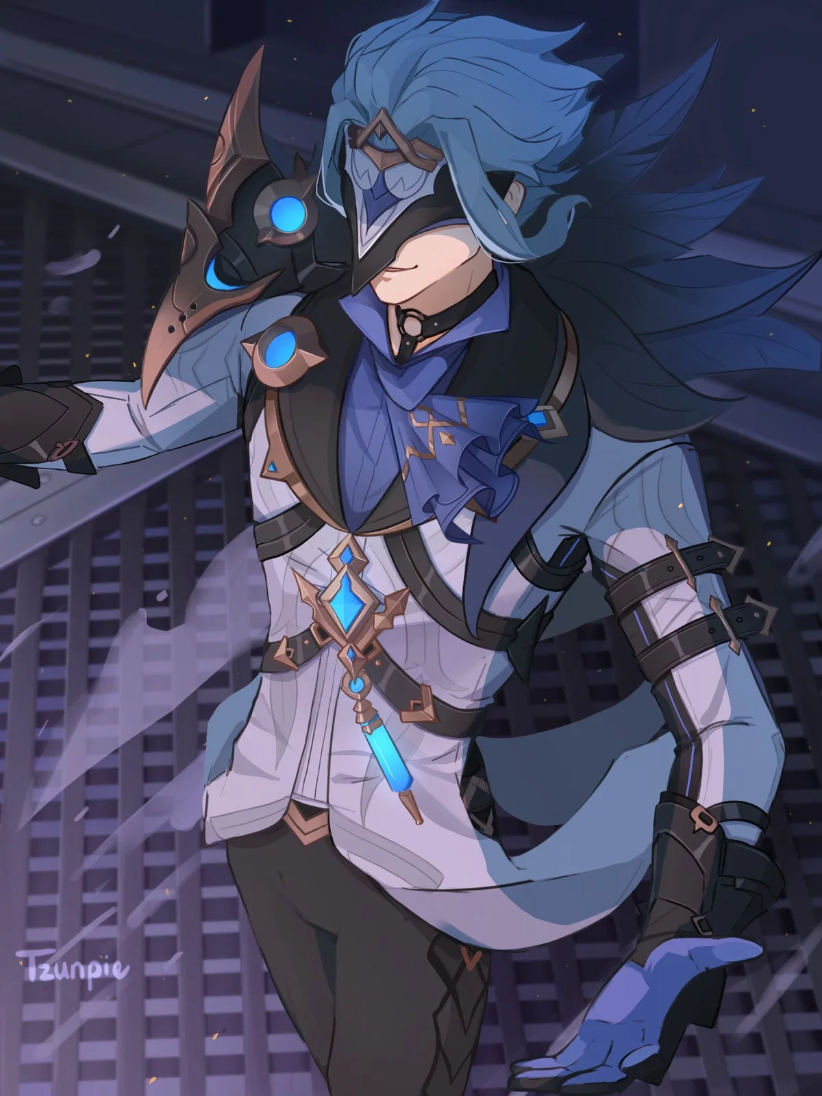 Dottore and Ice Claw