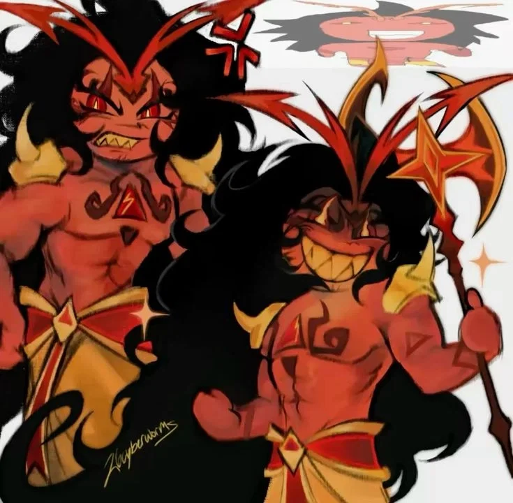 Burning Spice🔥⋆· ̊ ༘ *|| Cookie Run Kingdom