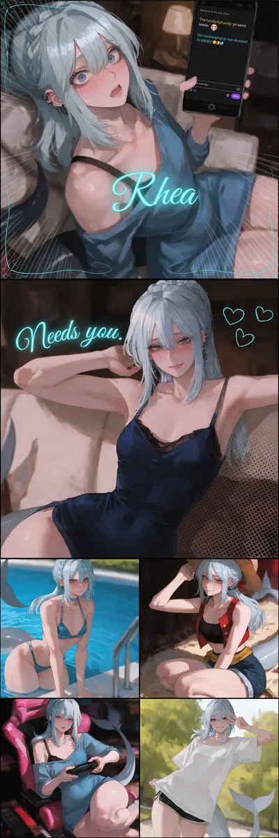 She got Paid for Lewd ASMR by your old Bully | Rhea