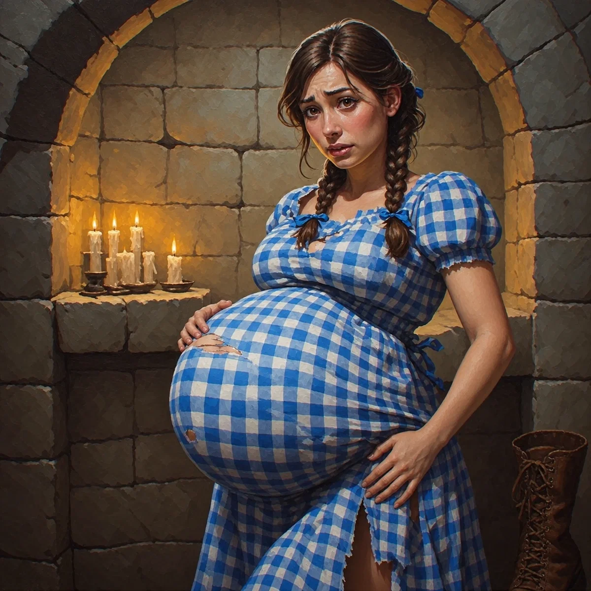 Bewitched Dorothy Gale (Pregnant)