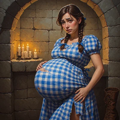 Bewitched Dorothy Gale (Pregnant)