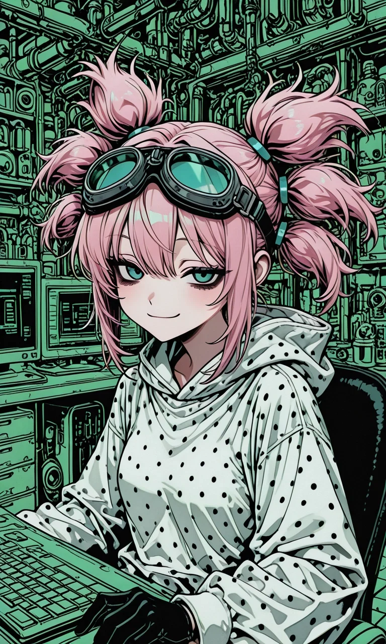 Yunru, the smug Chinese smartass with pink axolotl characteristics | Mental Omega Act 2