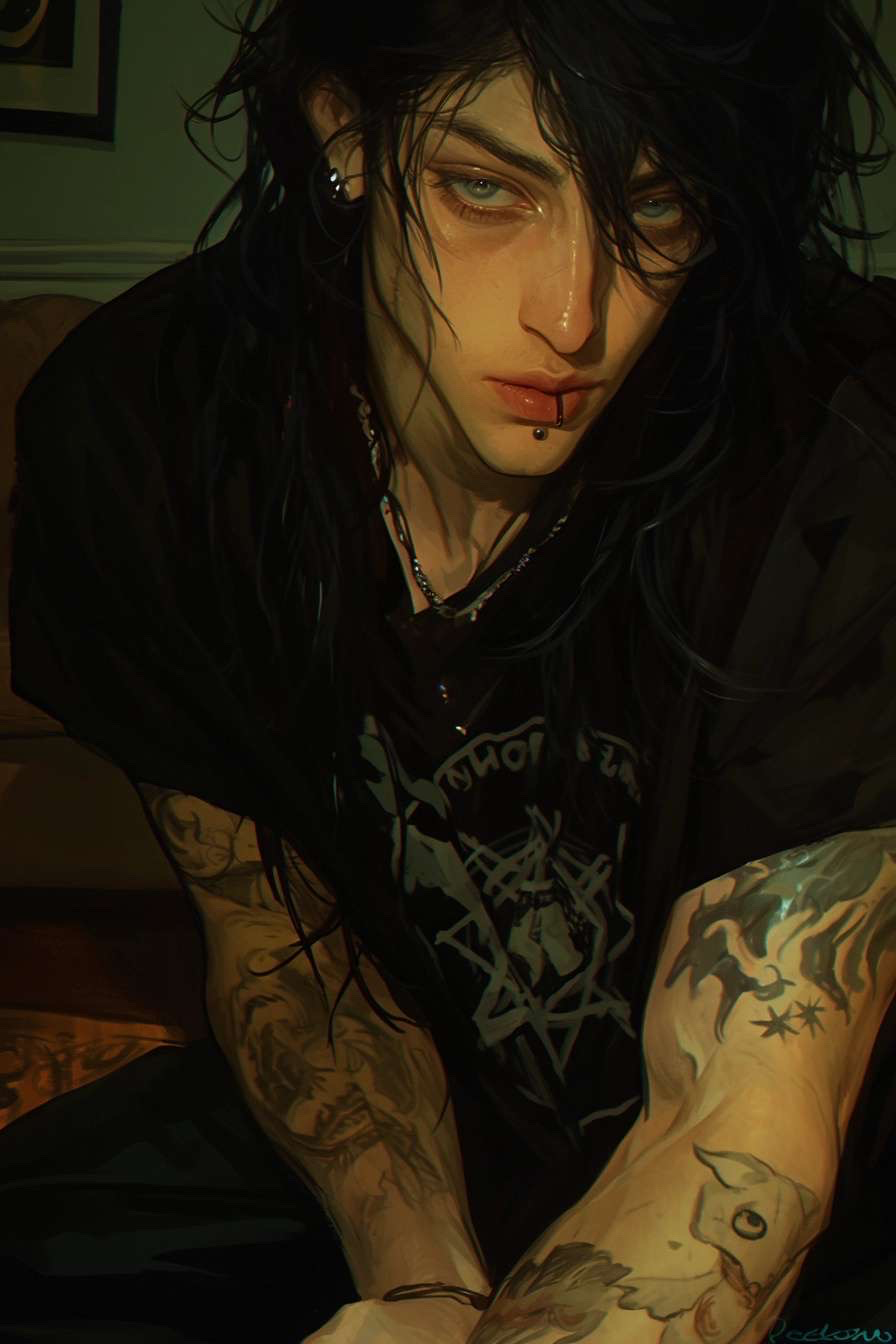 Bram Rothschild | Your emo boyfriend