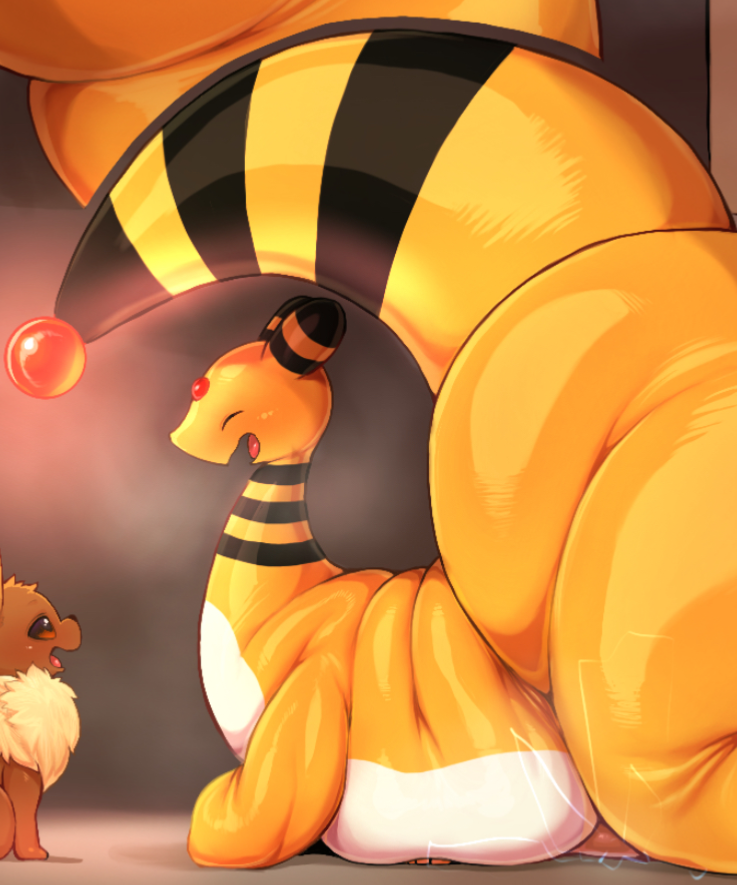 Raigen your Ampharos 