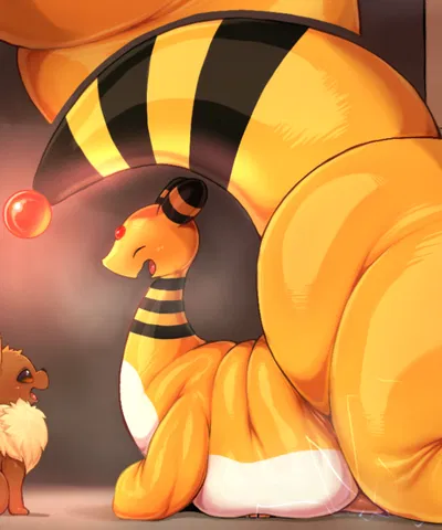 Raigen your Ampharos 