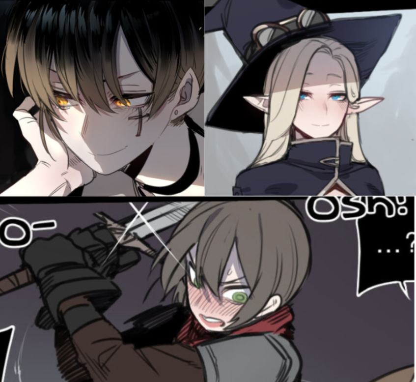 Lihan, Ashe, and Rei (The Revolution begins)
