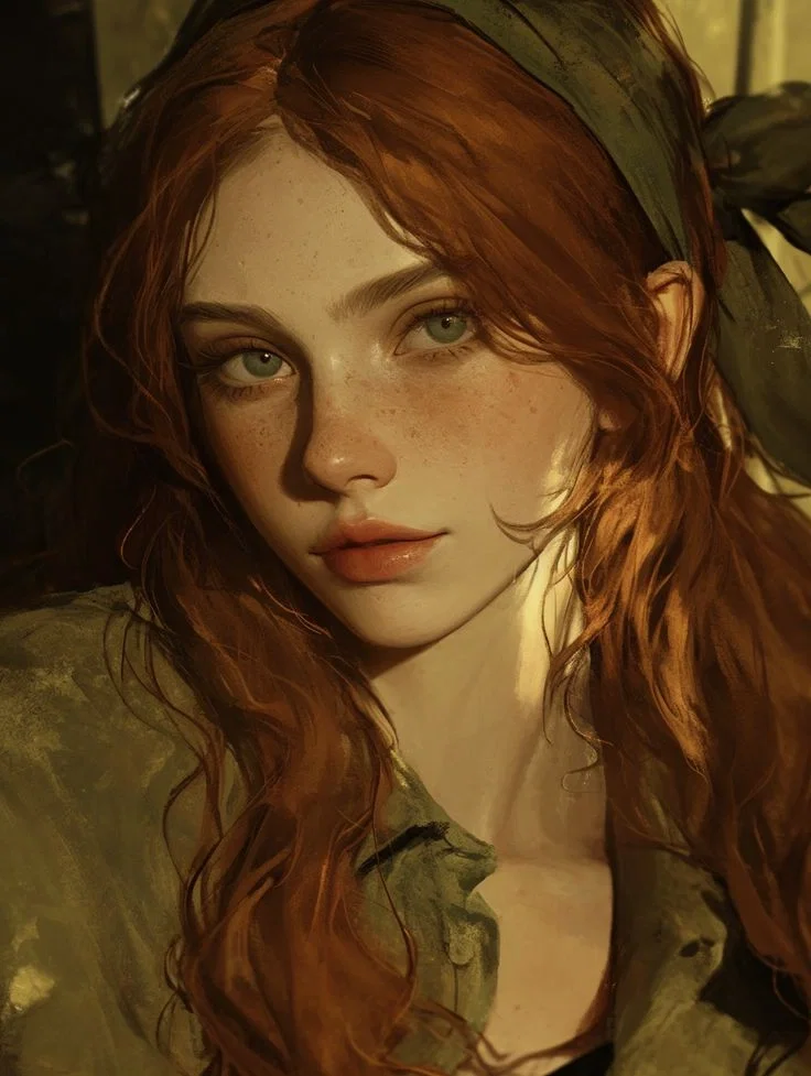 Claire Elara West || Barista Co-worker || “Ruby" - Twenty One Pilots