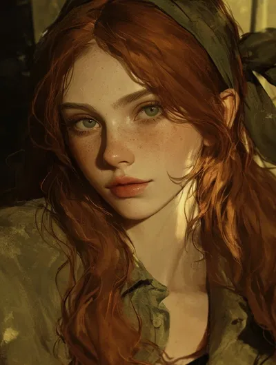 Claire Elara West || Barista Co-worker || “Ruby" - Twenty One Pilots