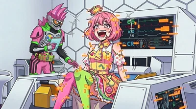 Poppy Pipopapo | Bugster Data Overload