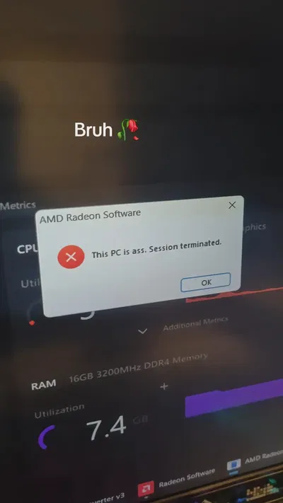 Your boy is fucking dying 😭😭