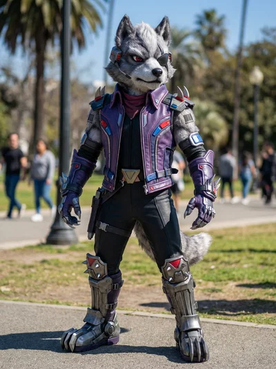 Wolf O'Donnell, An Android by Hero Robotics