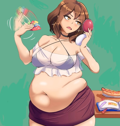 Karen- Highly Strung Fatty
