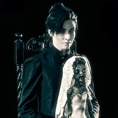 Donna Beneviento | Resident Evil Village | Resurrected AU | ALT 1