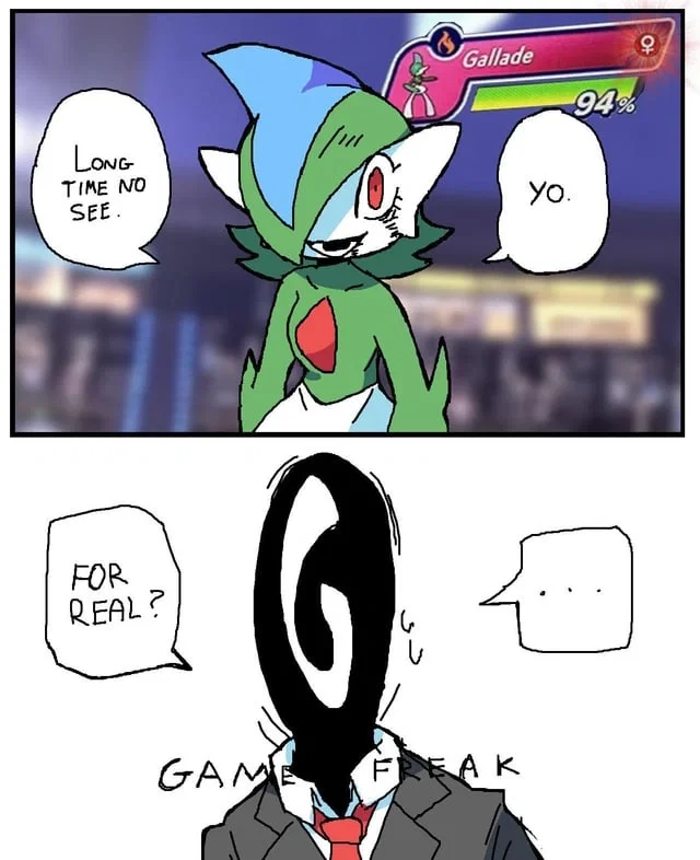 Female Gallade?! ||Pokémon||