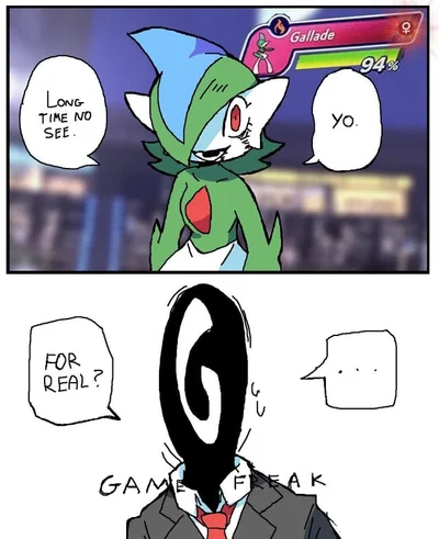 Female Gallade?! ||Pokémon||