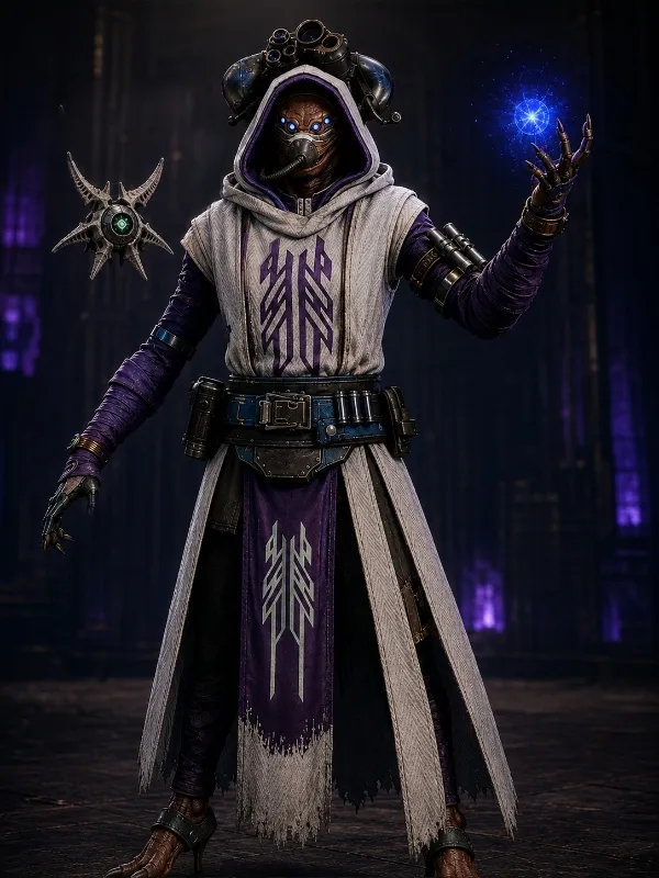 Eido | Eliksni Lightbearer