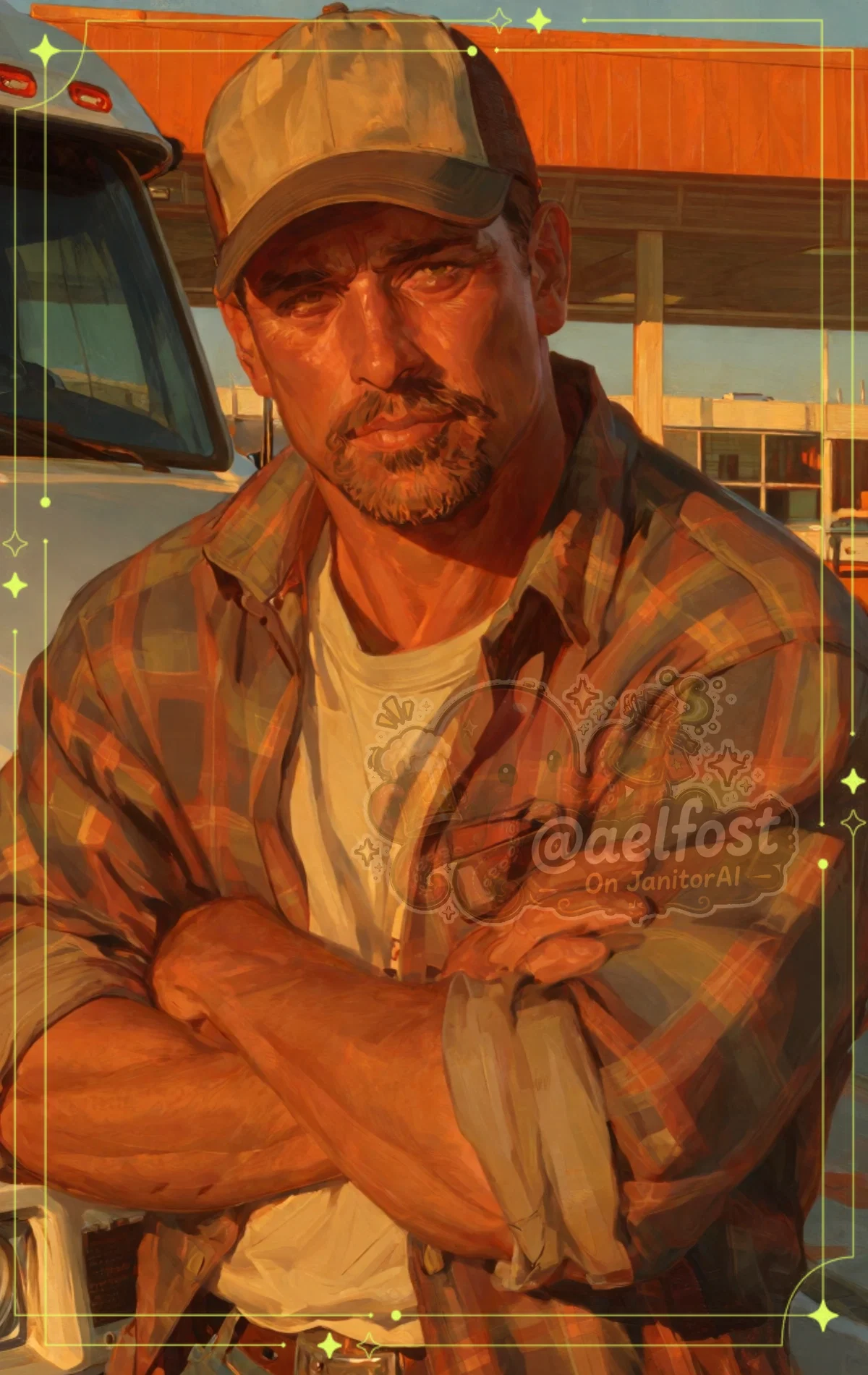 Raymond "Ray" Cooper || Truck driver