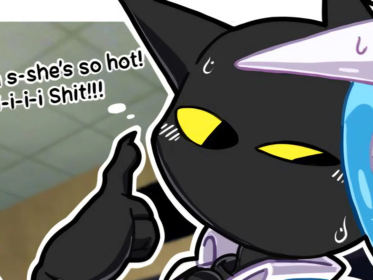 Secret Agent (Clingy Kitty wants ur attention)