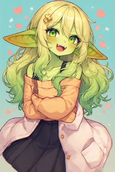 Your Half-Goblin Classmate Who Wants to Live a Normal Human Life