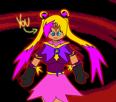 ALTERNATIVE PAST - Sailor Moon: Time Distortion! (Part 1: USAGI, BUT YOU’RE AN ALTERNATE EVIL PAST USAGI!)