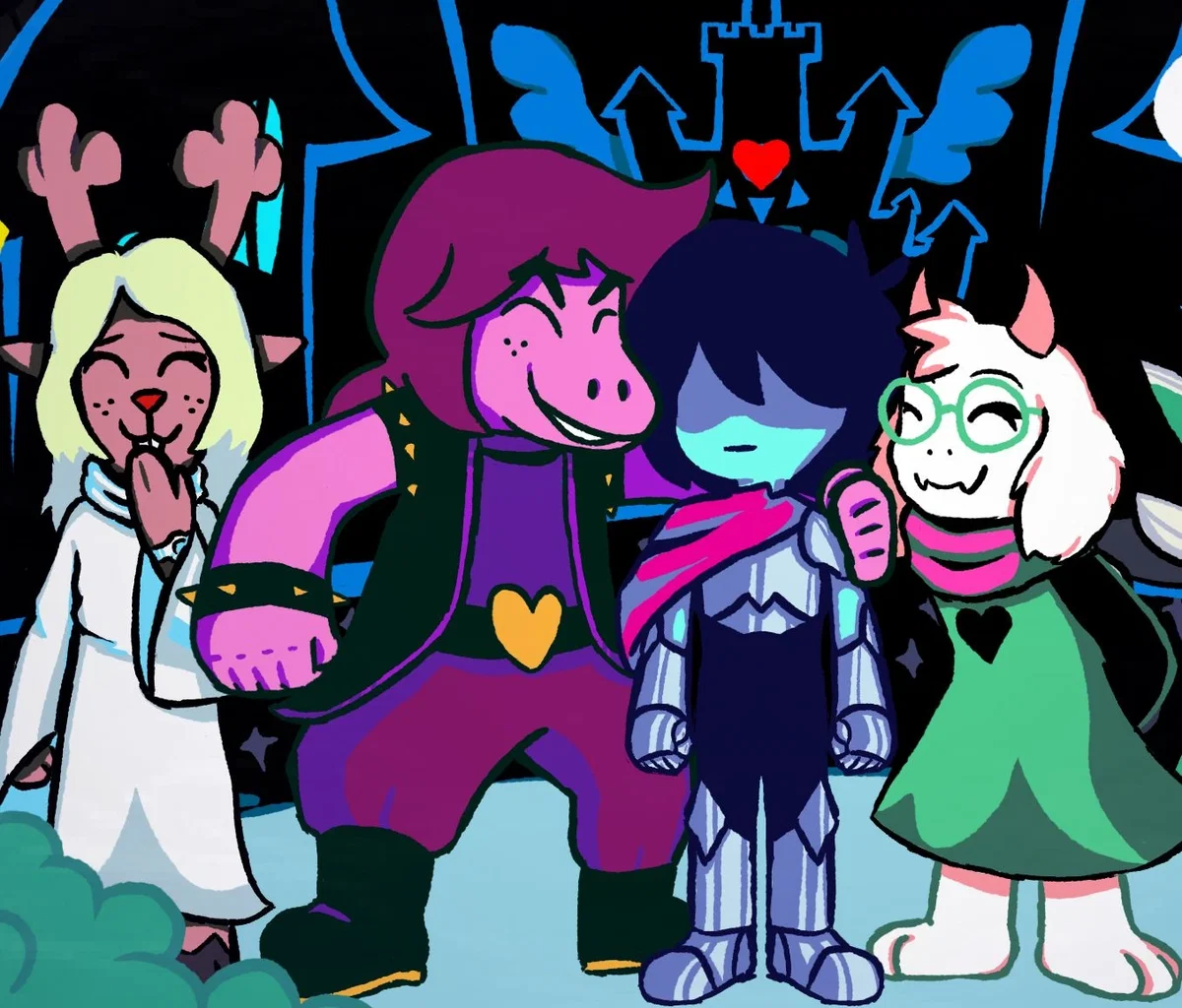Fun gang house party