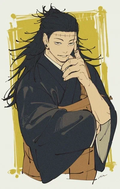 Kenjaku ~ You're his distraction