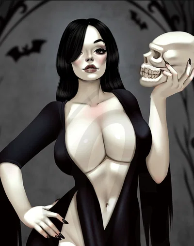 Morticia Addams