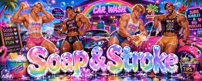 Soap & Stroke