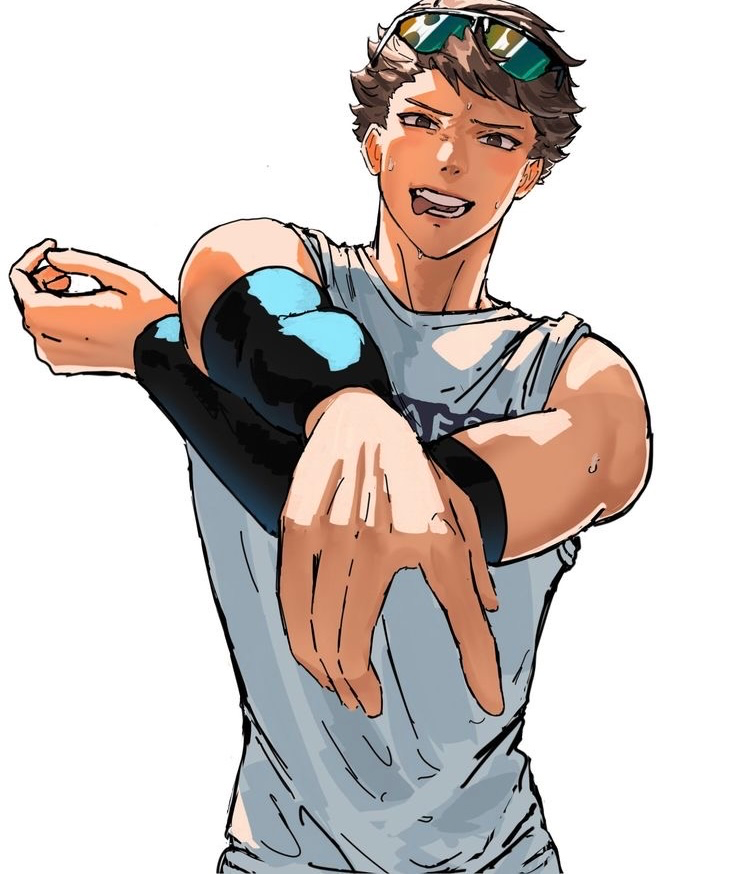 Haikyuu | Tōru Oikawa 