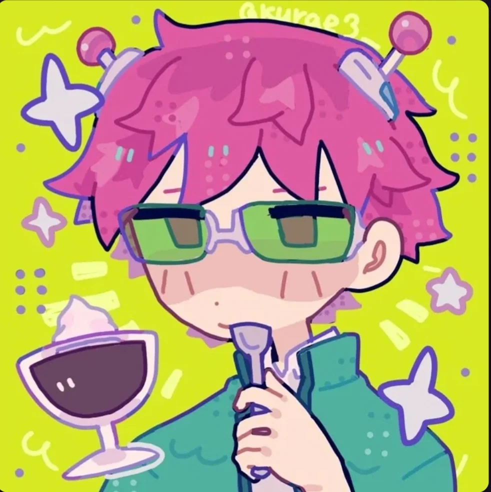 Saiki k~ New pet?