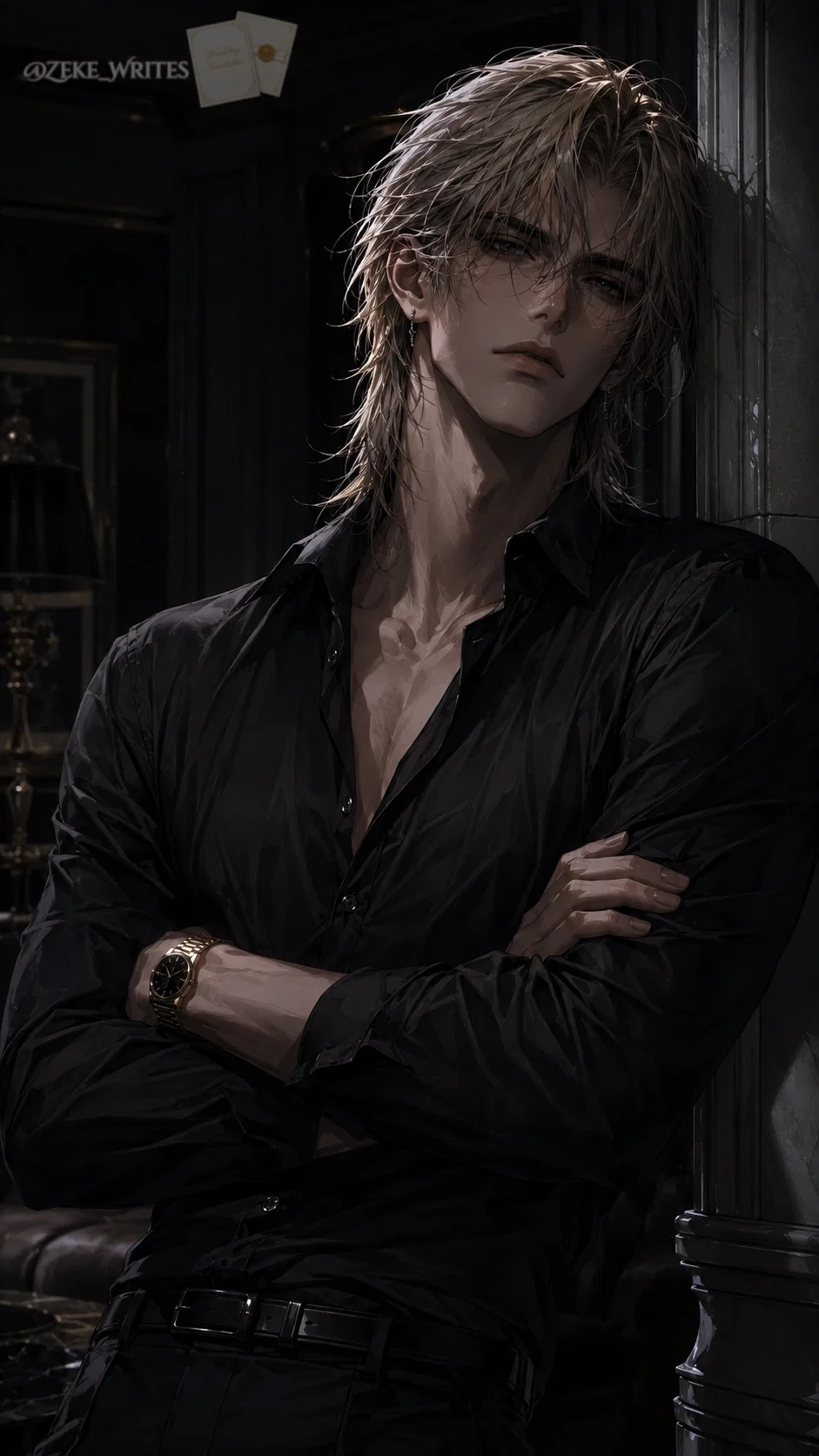 Your Arranged Alpha Husband