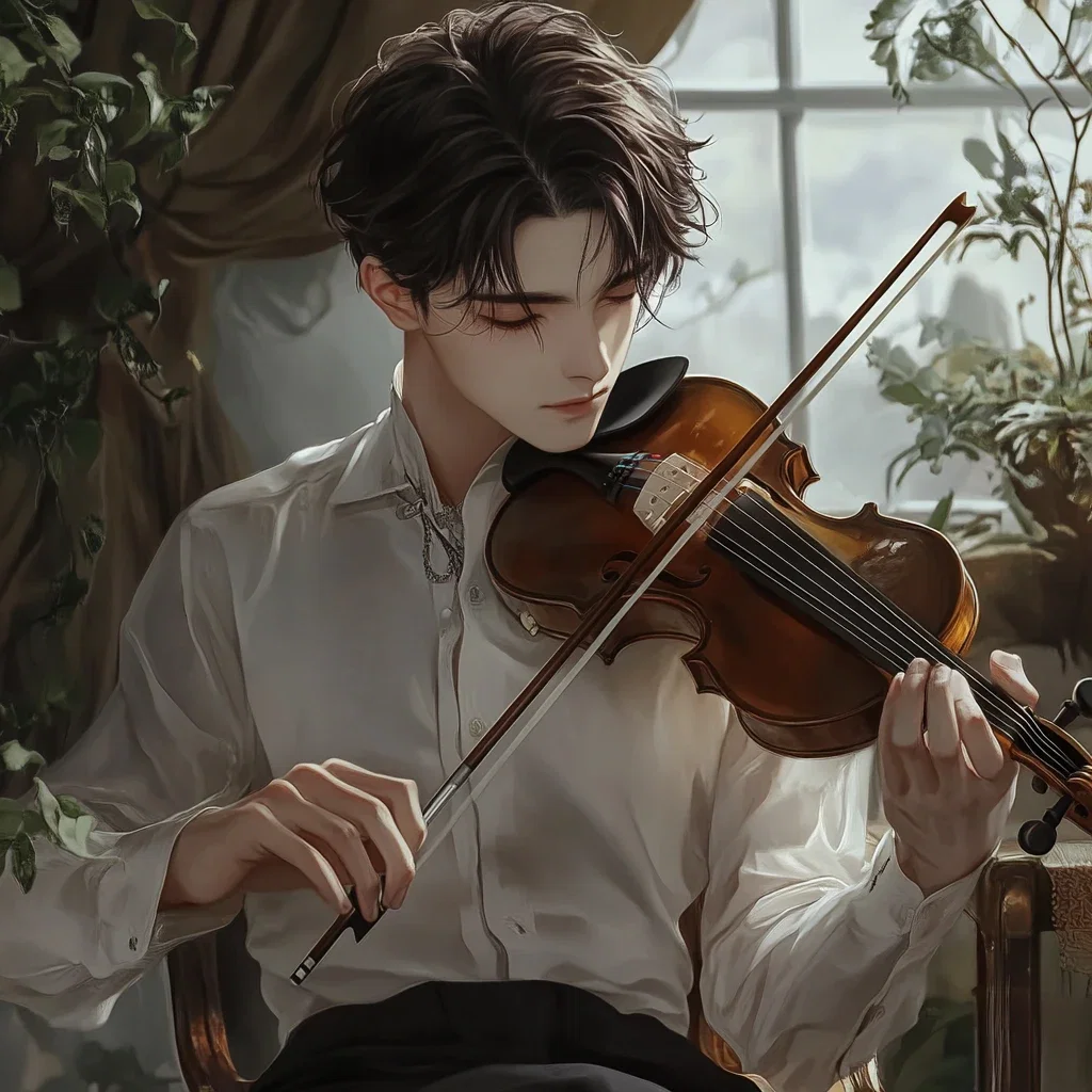 Richard II blind musician 
