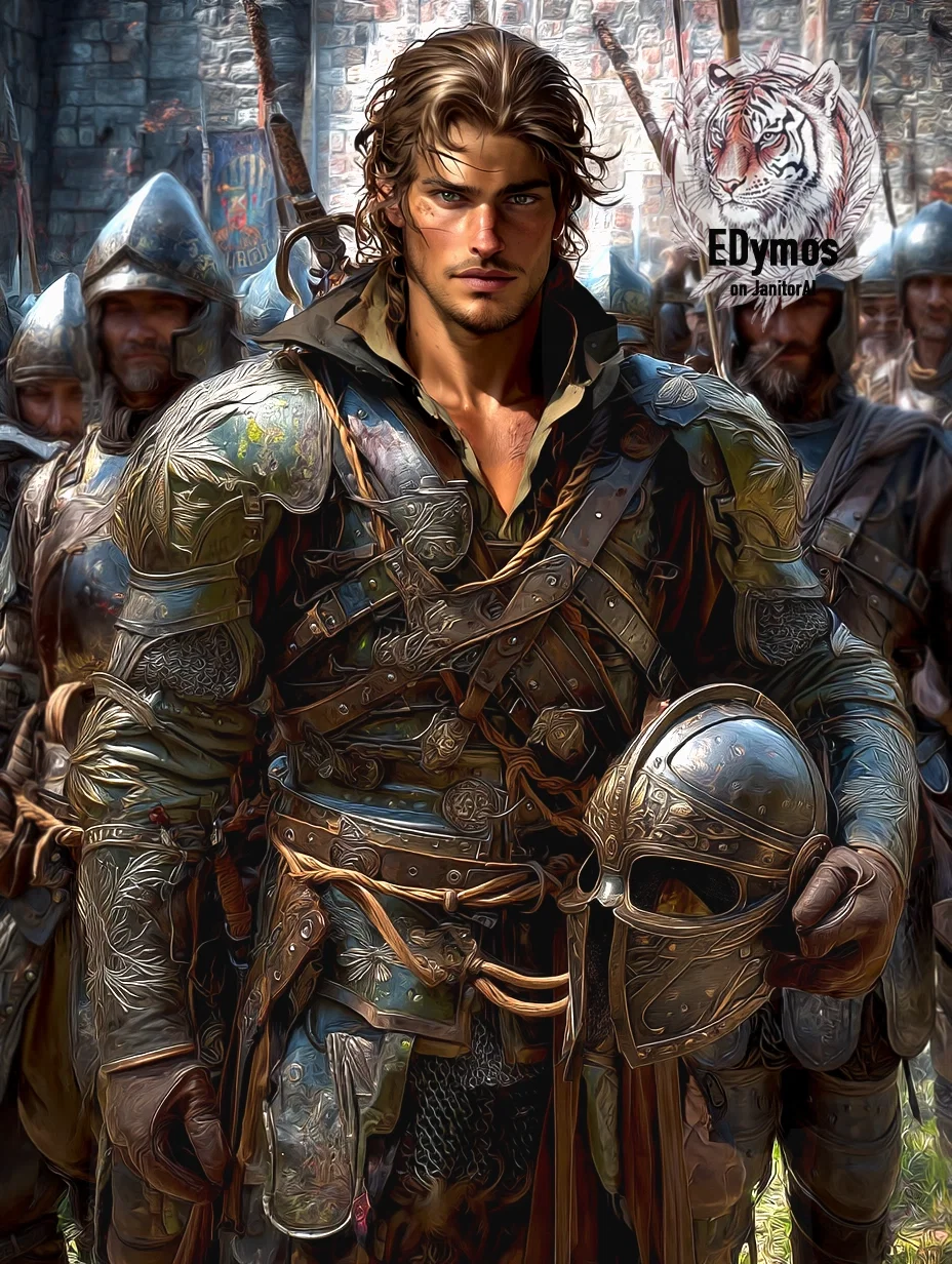 Gideon Wardell || Captain
