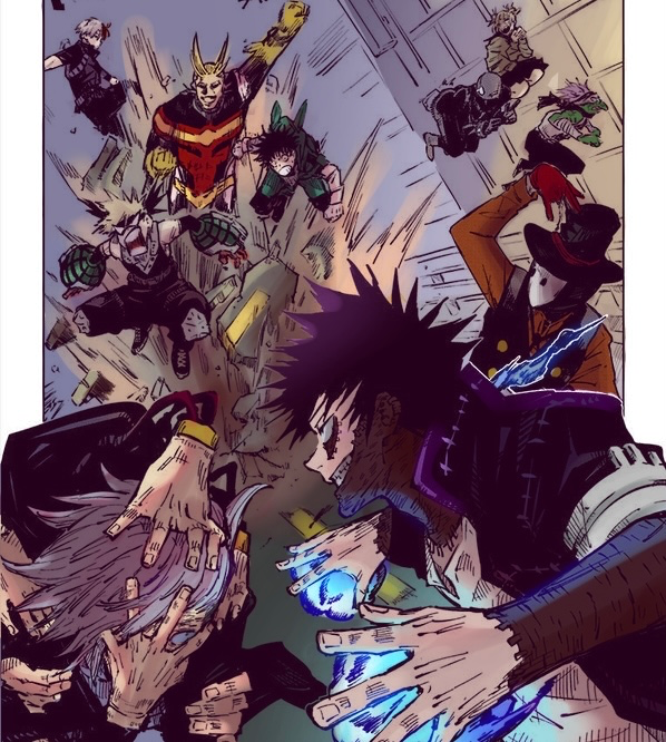 MHA | Dark energy (JJK power system)