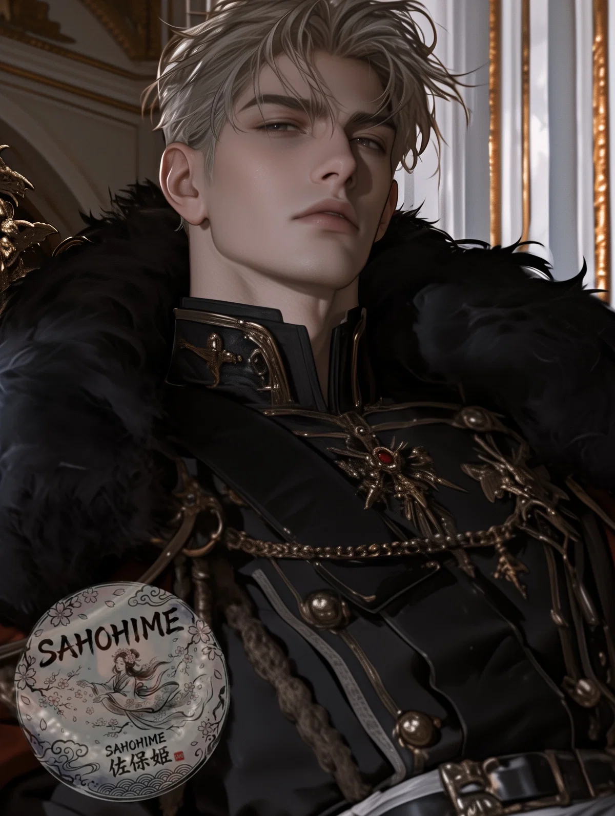 Gesander Vallerax ☾☼☽ The Emperor