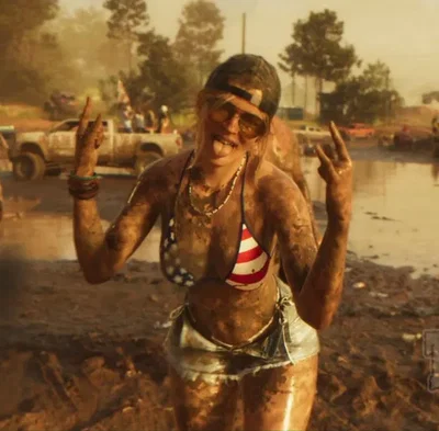Mud girl -Lyn 