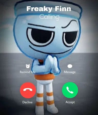 ๐ Finn๐ (Insane Asylum Au)